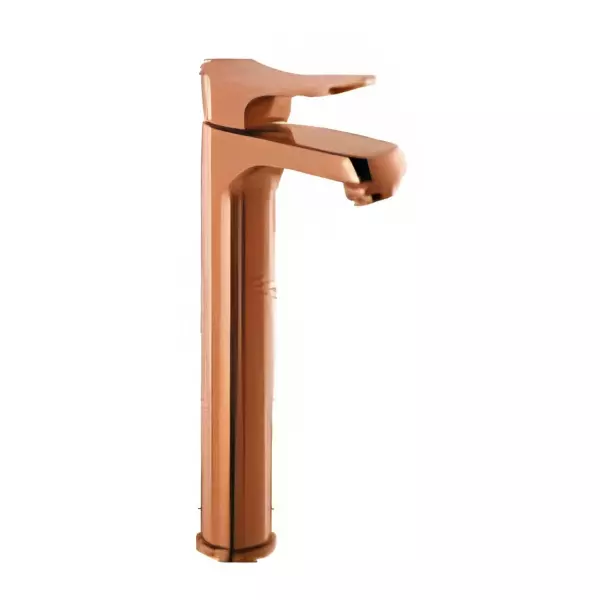 CERA Perla Single Lever Table Mount Basin Mixer Rose Gold, F1012452RG