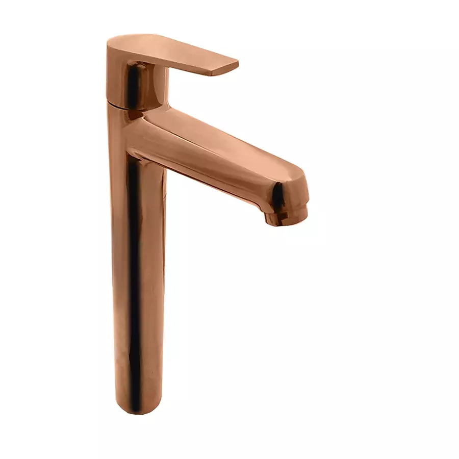 Aquieen Luxury Basin Tap Brass & Copper Chrome Finish Rose Gold, AQN 810