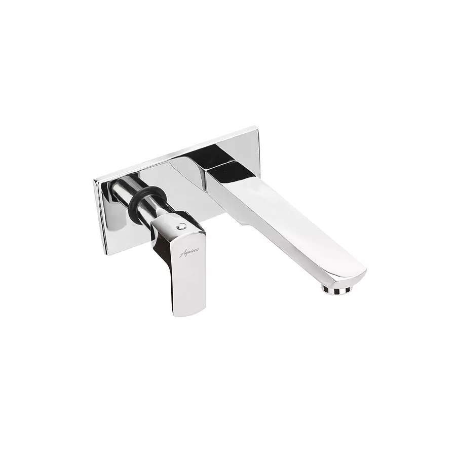 Aquieen Luxury Basin Tap Brass & Copper Chrome Finish Silver, AQN 918