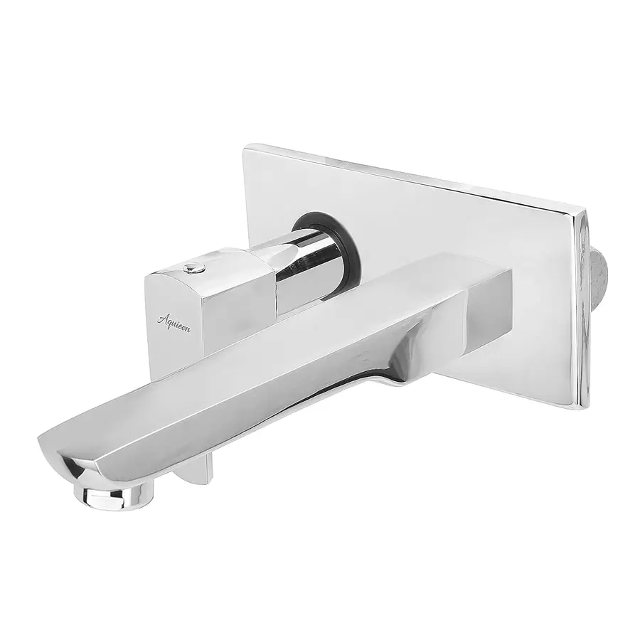 Aquieen Luxury Basin Tap Brass & Copper Chrome Finish Silver, AQN 918