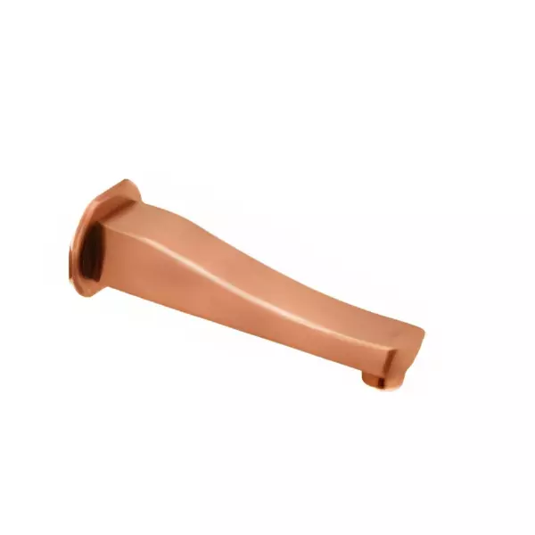 CERA Perla Single Lever Bath Tub Spout with Wall Flange Antique Copper, F1012661AC