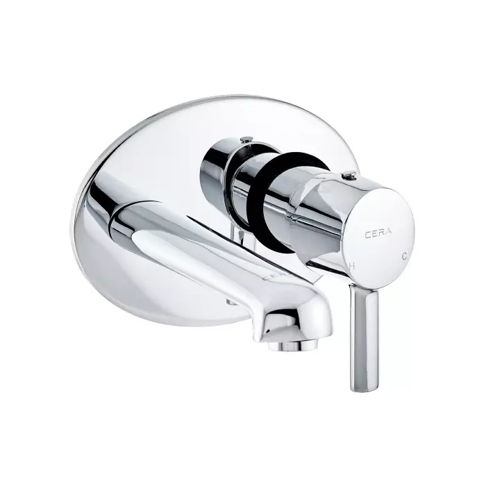 CERA Ripple Single Lever Wall Mount Basin Mixer Exposed Part, F1017473
