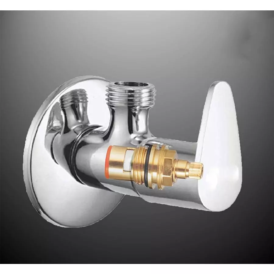 fastgear-fusion-angle-valve-stainless-steel-chrome-finish-silver-fg975-pack-of-4