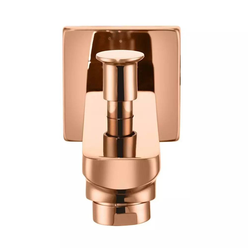 Parryware Spout with Diverter Quattro Deep Rose Gold Chrome Finish, T2328A4