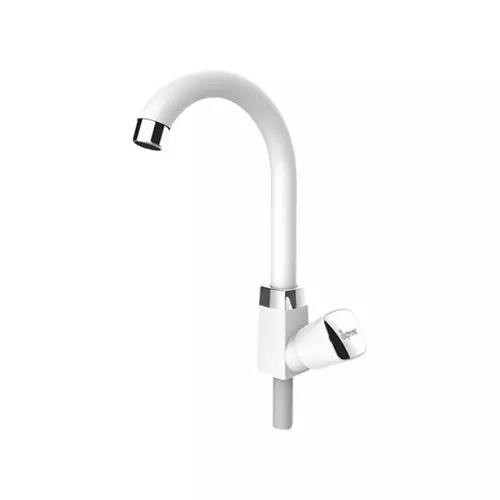 SUPREME Crown Series Swan Neck Sink Tap Round