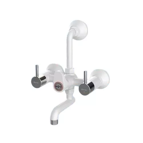 SUPREME Marvel Series Wall Mixer Quarter Turn Plastic, White