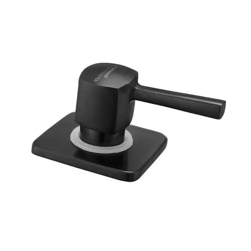 Somany Concealed Upper Part French Collection Diamante Series All Black Wall Mount, 272211370321