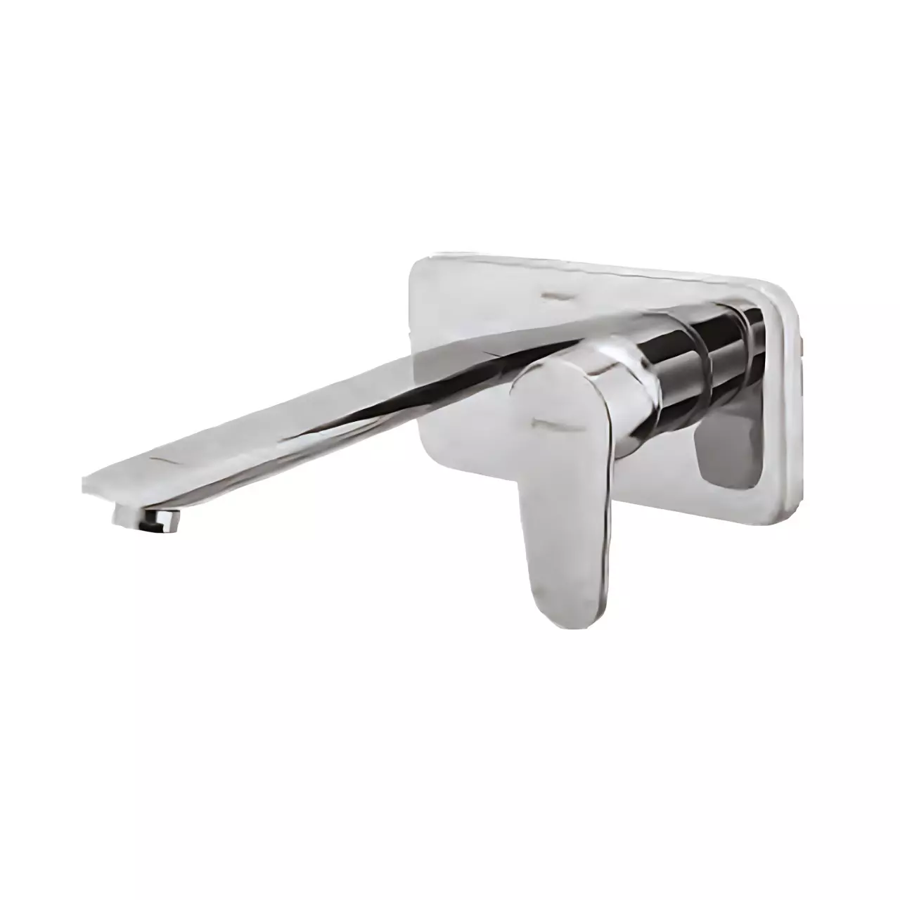 Somany Allied Upper Part FR SL BM WM (Square) + S/L Handle FR SL BM WM Signature Collection Spanda Series, 272110330161 + 272110440171