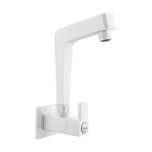 TRIJAL Firoza Sink Cock Premium With Flange 20 mm Spindle & 15 mm Thread, FIR-111