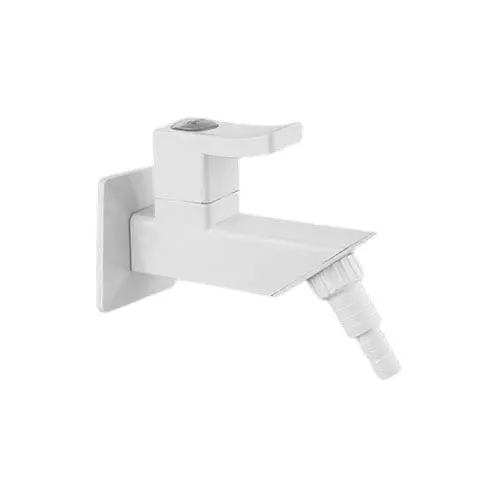 TRIJAL Guppy Bib Cock Nozzle With Flange 20 mm Spindle & 15 mm Thread, GUP-104