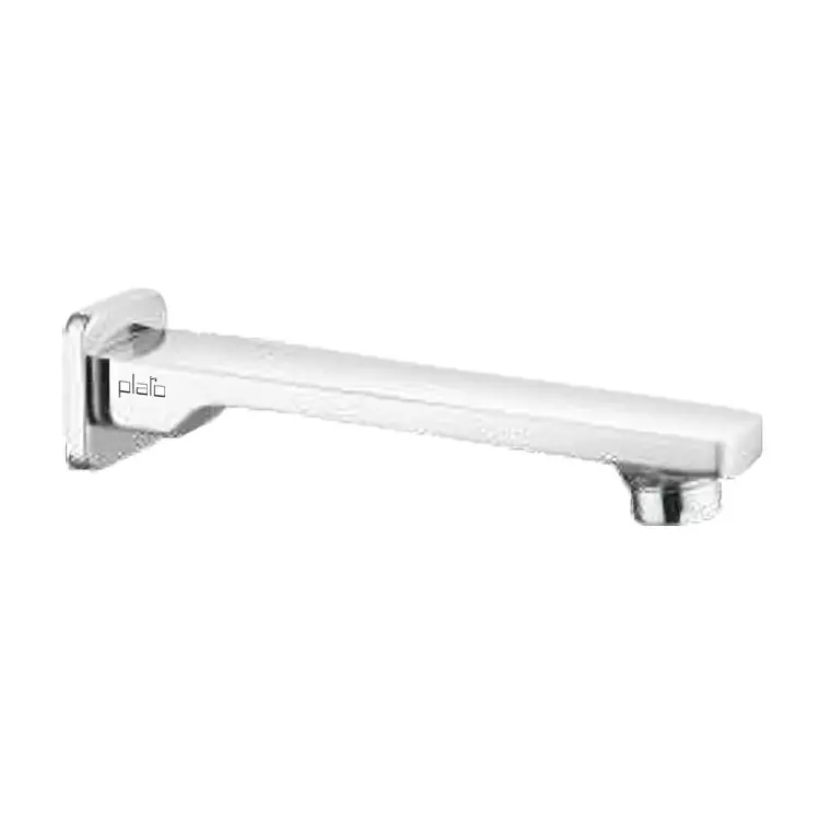 PLATO LINEA Series Wall Spout Extra Long Silver, LN-105 L