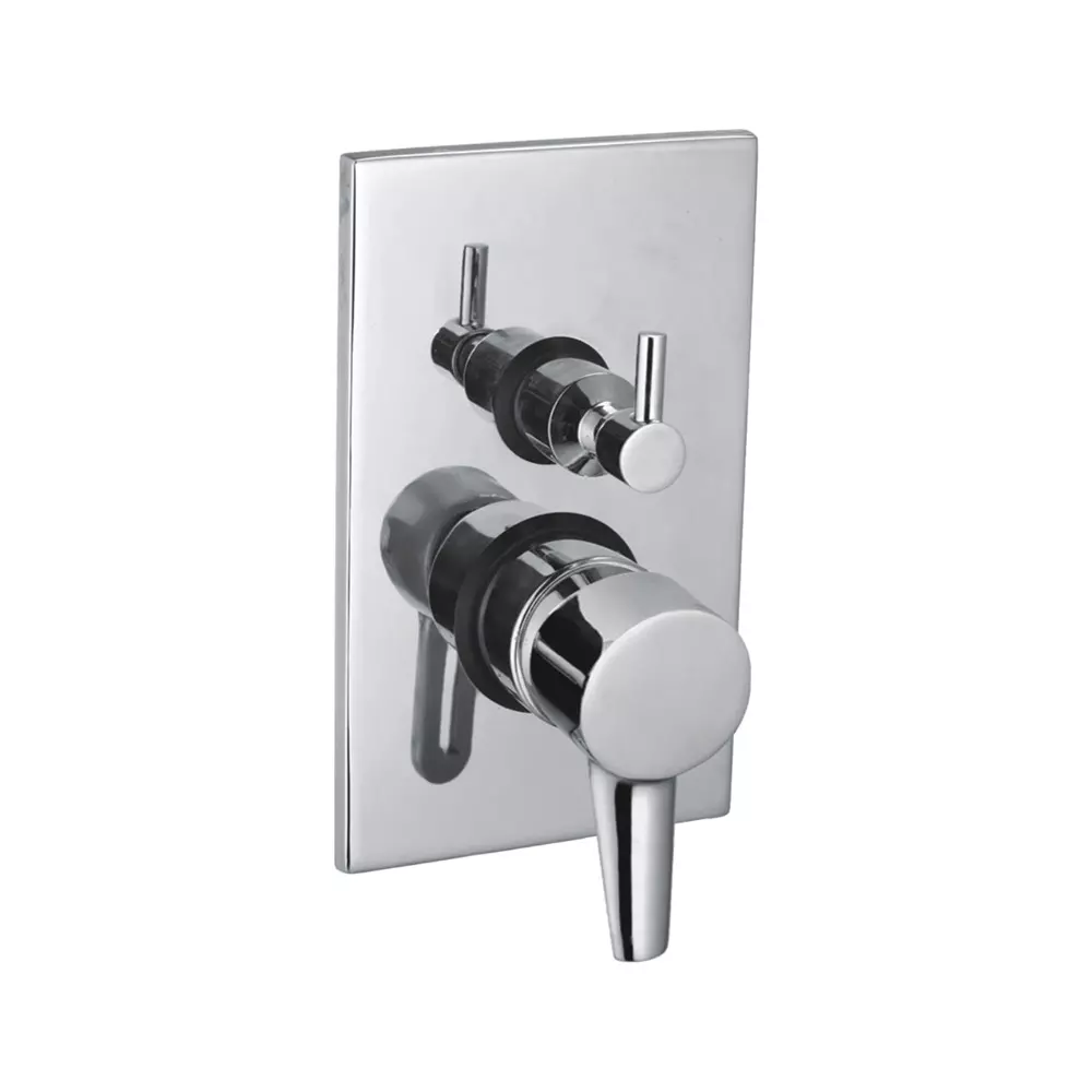 PLATO TECNO Series S/L Diverter Exposed Part Kit for TE-303 Concealed Body, TE-304