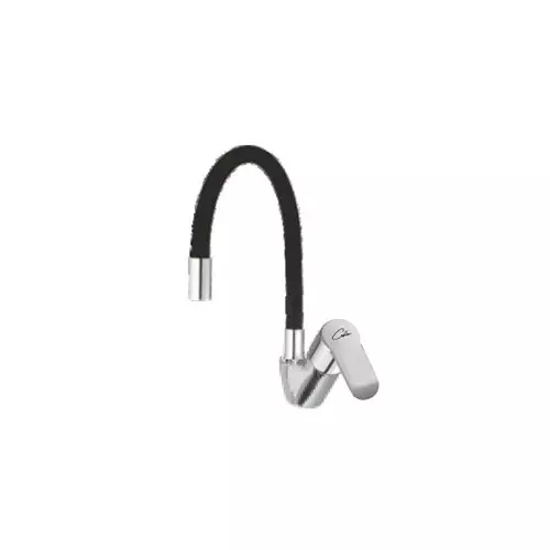 CASLLA Single Lever Sink Mixer Cloe Series Brass Chrome Finish Silver, COE-CHR-862326