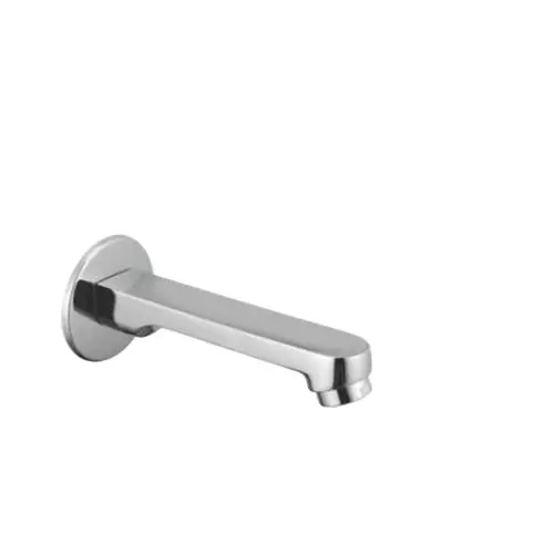 CASLLA Bath Tub Spout with Wall Flange Candy Series Brass Chrome Finish Silver, CNY-CHR-712307