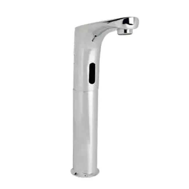 Bharat Photon Long Body Faucet 6 V / 220 V AC/DC, Sensing Distance 30-200 mm and 0.02 Mpa-0.8 Mpa Working Pressure, BP-F387AC/DC