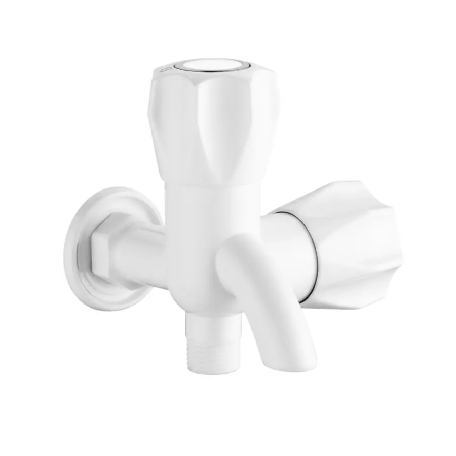 FITVIT 2 In 1 Bib Cock 1/2 inch (12.7 mm) PP Plastic