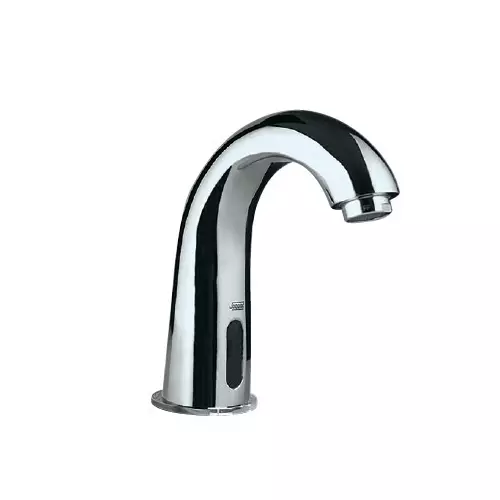 Jaquar Sensor Faucet For Wash Basin With Pre-Mixed Water Supply Kit (9V Transformer) Silver Chrome Finish, SNR-CHR-51011NEBPK