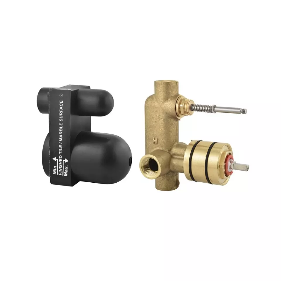 Jaquar Concealed Body For Single Lever Diverter Allied Series Brass Wall Mount, ALD-CHR-065M