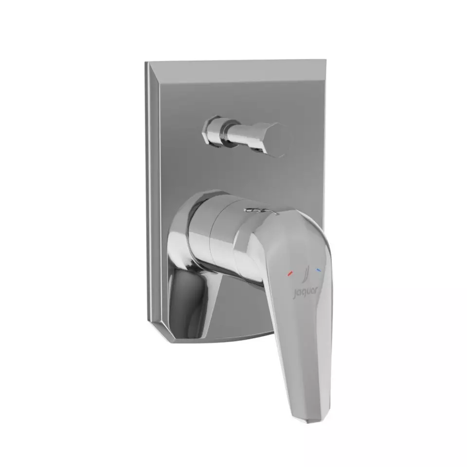 Jaquar Single Lever Exposed Parts Kit Continental Prime Series Chrome Finish for ALD-079N