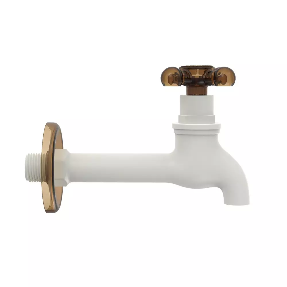 rn-rimjhim-collection-bib-tap-long-body-with-flange-ptmt-white-hash-brown-12-inch-15-mm-size-for-kitchen-bathroom-use-rnrim20f03