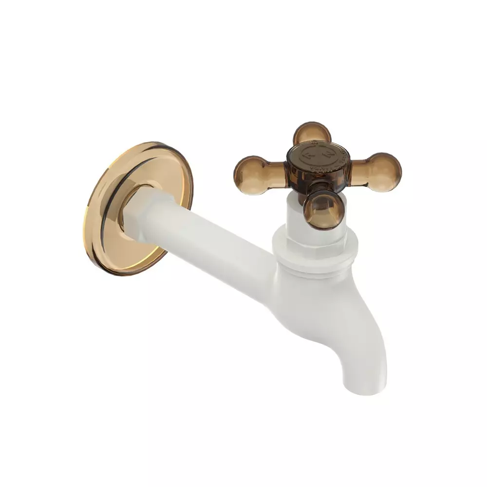 rn-rimjhim-collection-bib-tap-long-body-with-flange-ptmt-white-hash-brown-12-inch-15-mm-size-for-kitchen-bathroom-use-rnrim20f03
