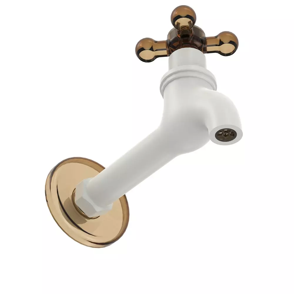 rn-rimjhim-collection-bib-tap-long-body-with-flange-ptmt-white-hash-brown-12-inch-15-mm-size-for-kitchen-bathroom-use-rnrim20f03