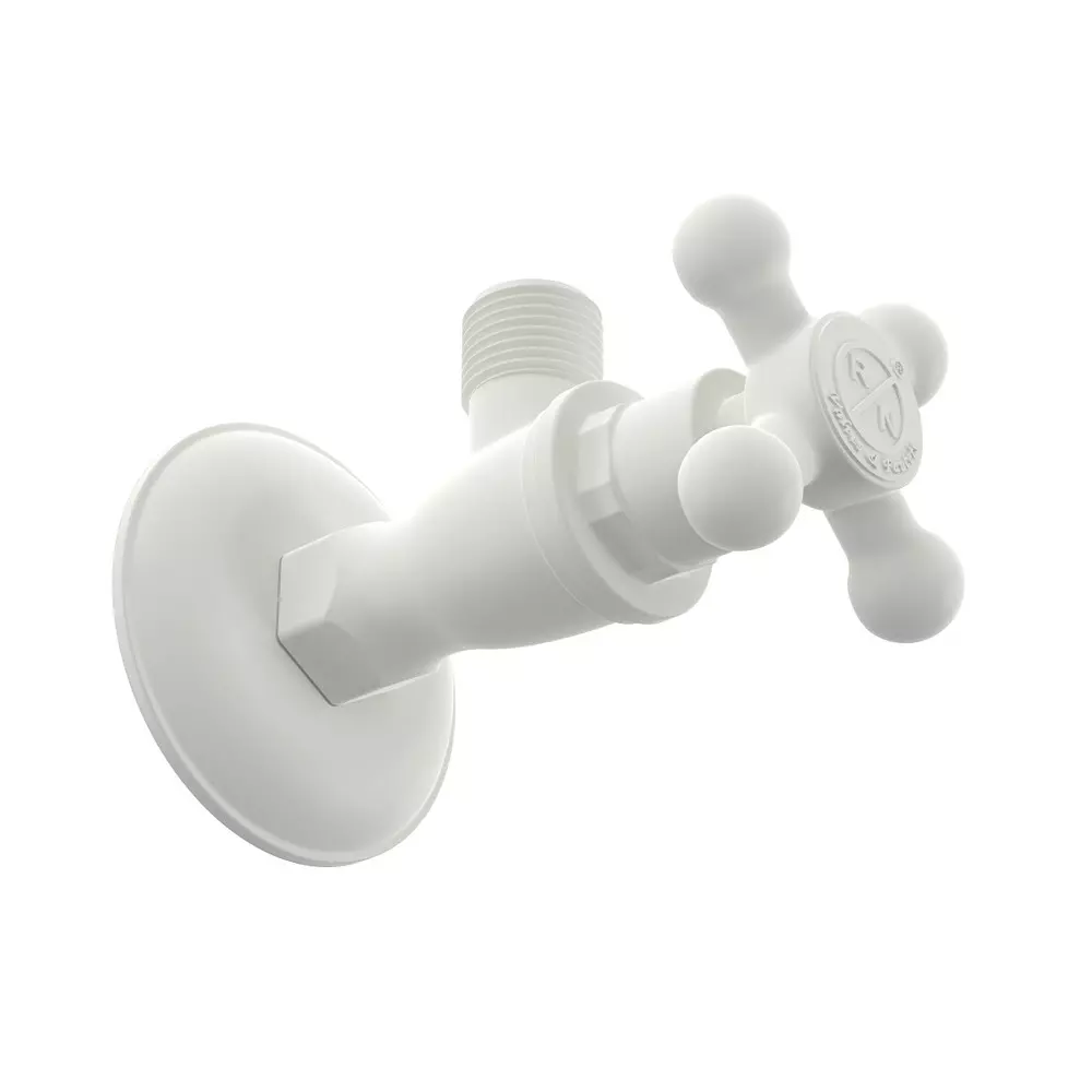 rn-rimjhim-collection-angle-tap-with-flange-ptmt-polybag-packaging-type-white-12-inch-15-mm-size-for-kitchen-bathroom-use-rnrim01a01