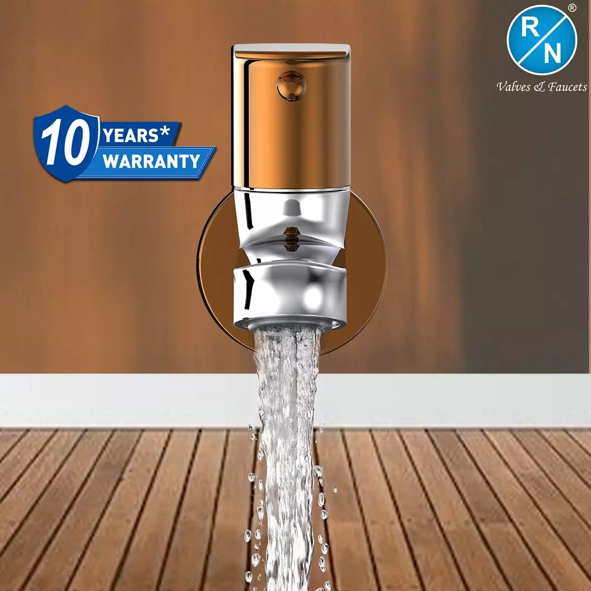 rn-solitaire-pro-rose-gold-chrome-dual-long-nose-bib-tap-with-flange-rose-gold-chrome-12-inch-15-mm-size-rnsop25g02