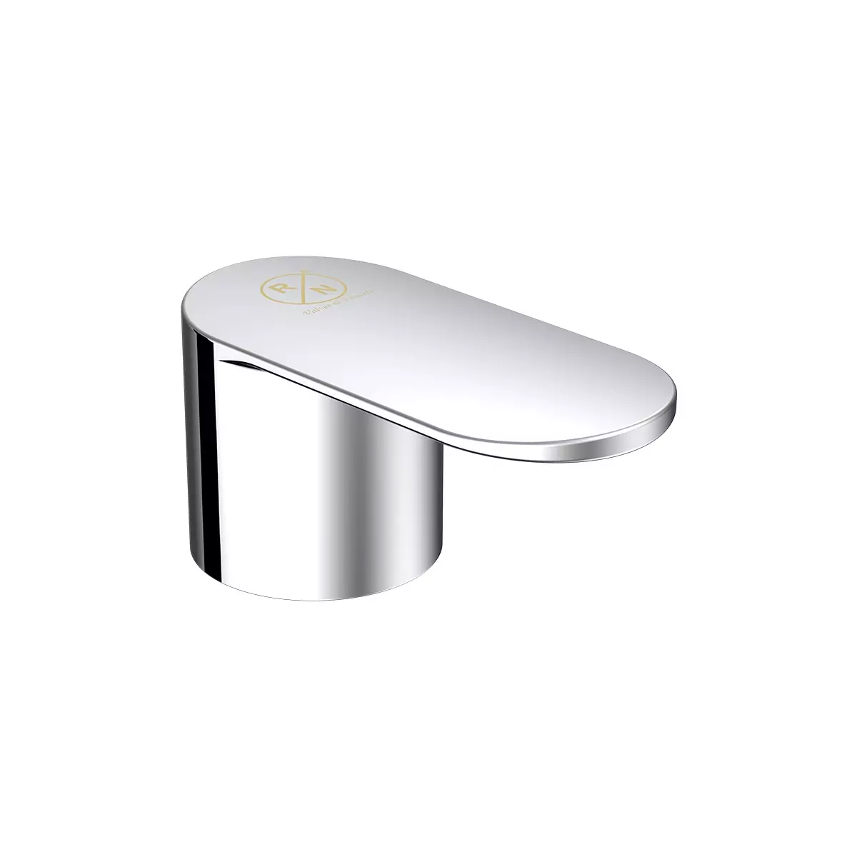 RN Zane Collection Handle 1/2 Inch (15 mm) Size Chrome Plated Stainless Steel, RNZAN24G50