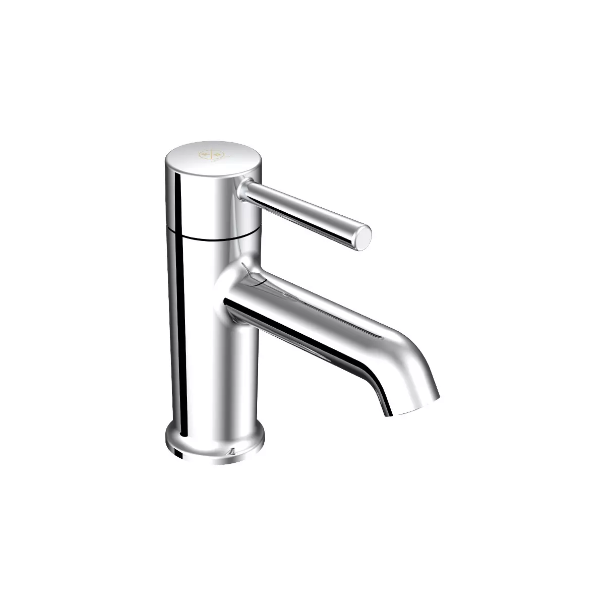 RN Rose Pro Collection Single Lever Basin Mixer Tap 1/2 Inch (15 mm) Size Chrome Plated Stainless Steel, RNROP24G07