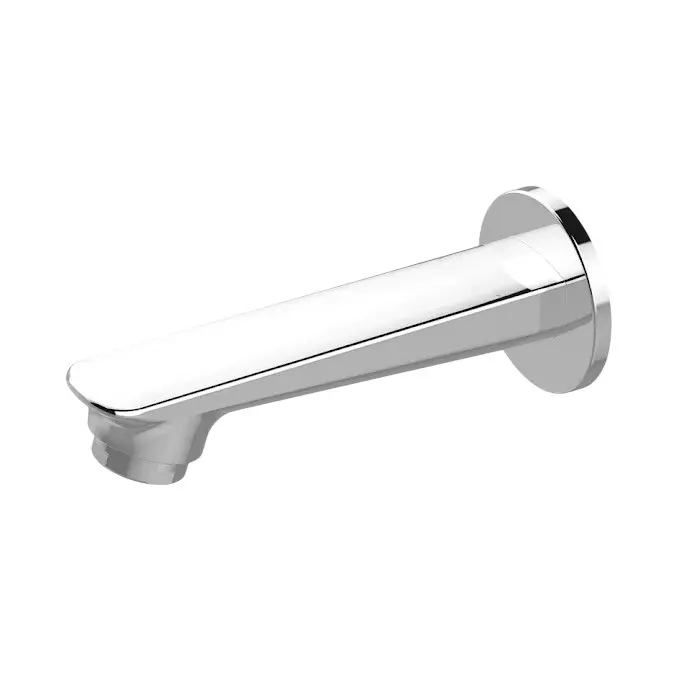 IVAS Elanza Bath Spout Tap Wall Mounted Chrome Finish Silver for Bathroom & Toilets Use, IM12008831