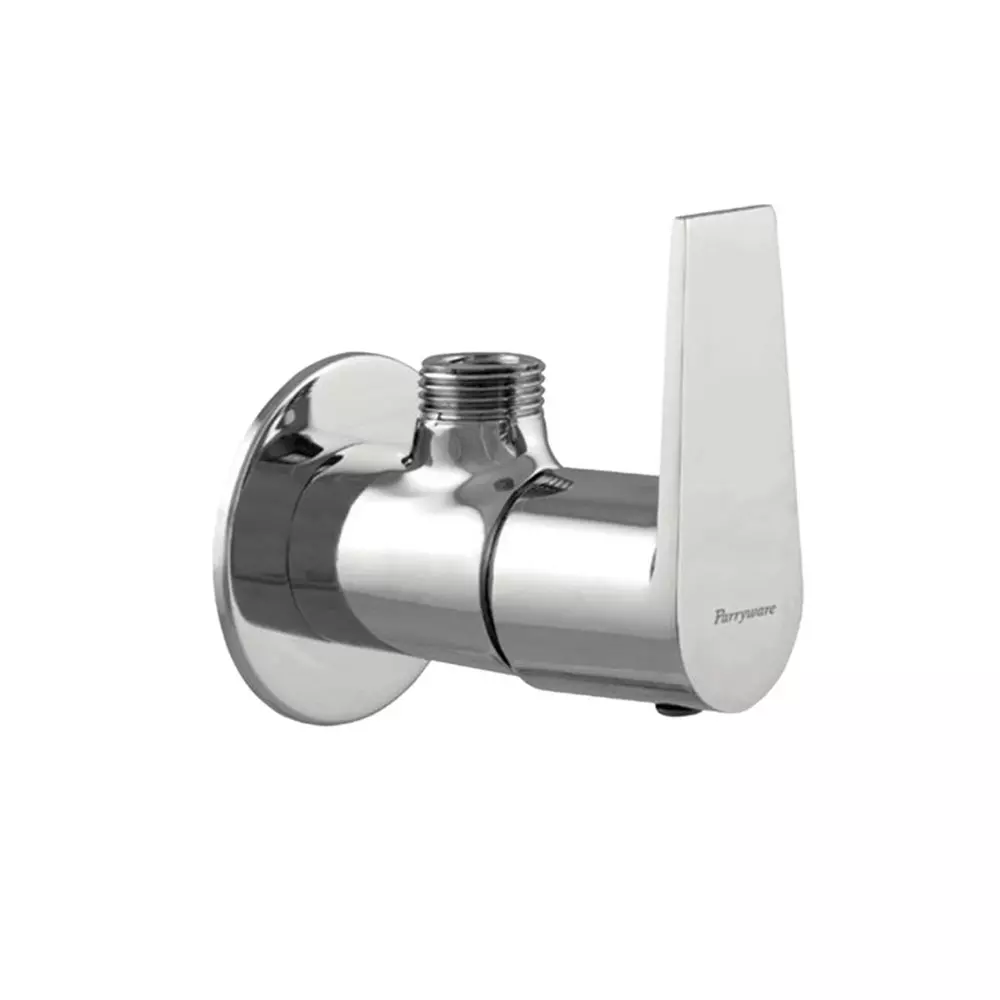 Parryware Praseo Single Lever Angle Valve Stainless Steel Wall Mount Chrome Finish, G5807A1