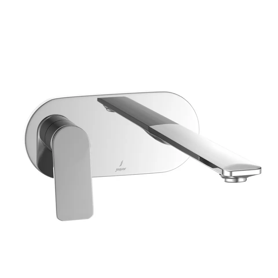 Jaquar Laguna Single Lever Basin Mixer Exposed Parts Kit Silver Stainless Steel for Home Use, LAG-CHR-91235NK