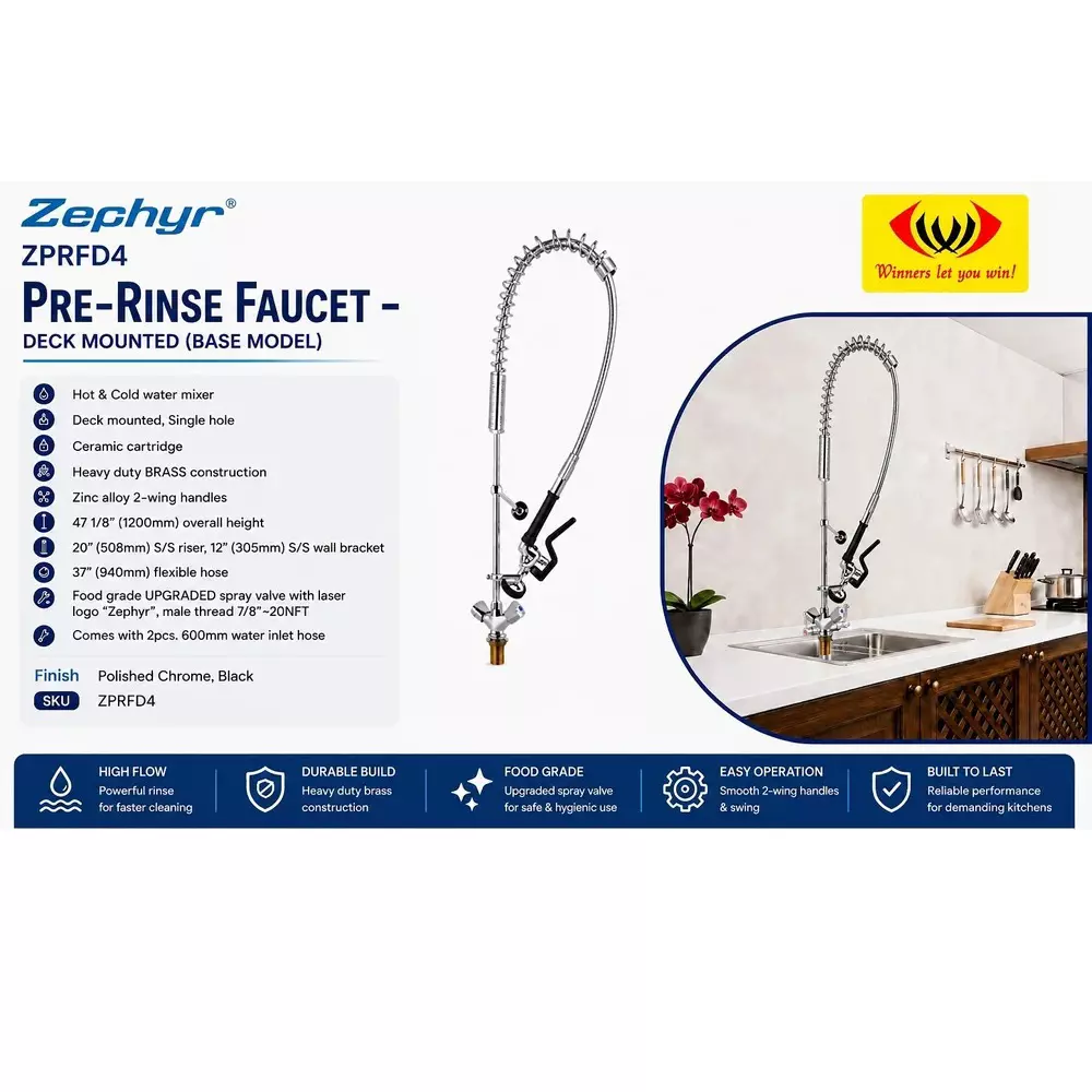 zephyr-heavy-duty-pre-rinse-faucet-with-single-hole-without-spout-deck-mounted-12-inch-127-mm-connection-size-steel-finish-zprfd4