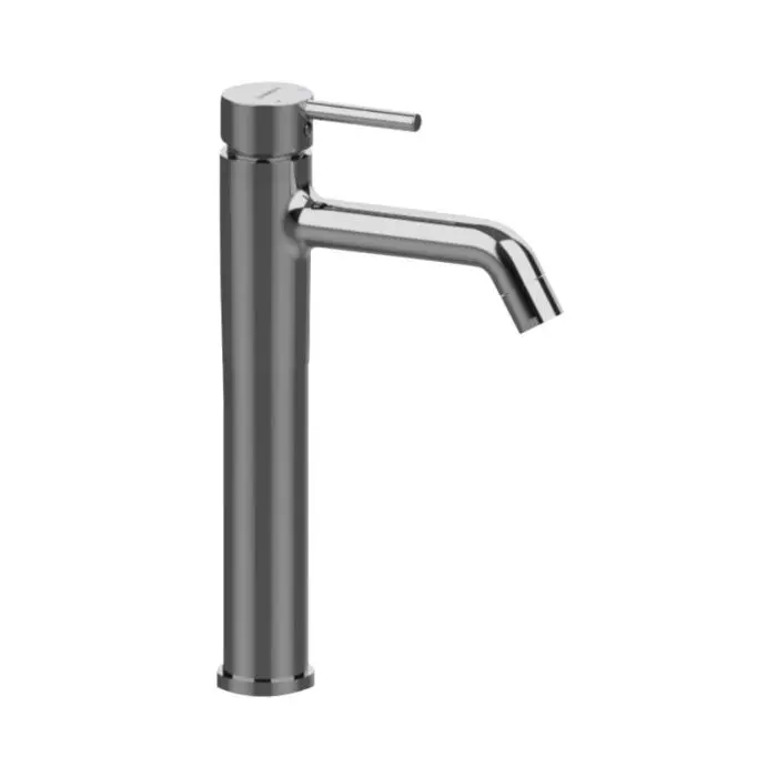 Hindware Flora Basin Mixer Tap Brass Chrome Finish Silver, F280011