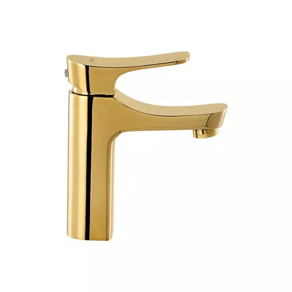 cera-perla-single-lever-table-mount-basin-mixer-french-gold-with-connection-pipe-f1012451fg