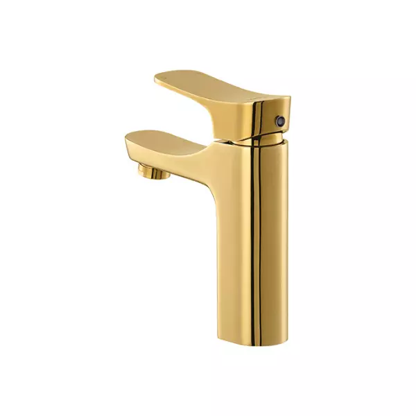 cera-perla-single-lever-table-mount-basin-mixer-french-gold-with-connection-pipe-f1012451fg