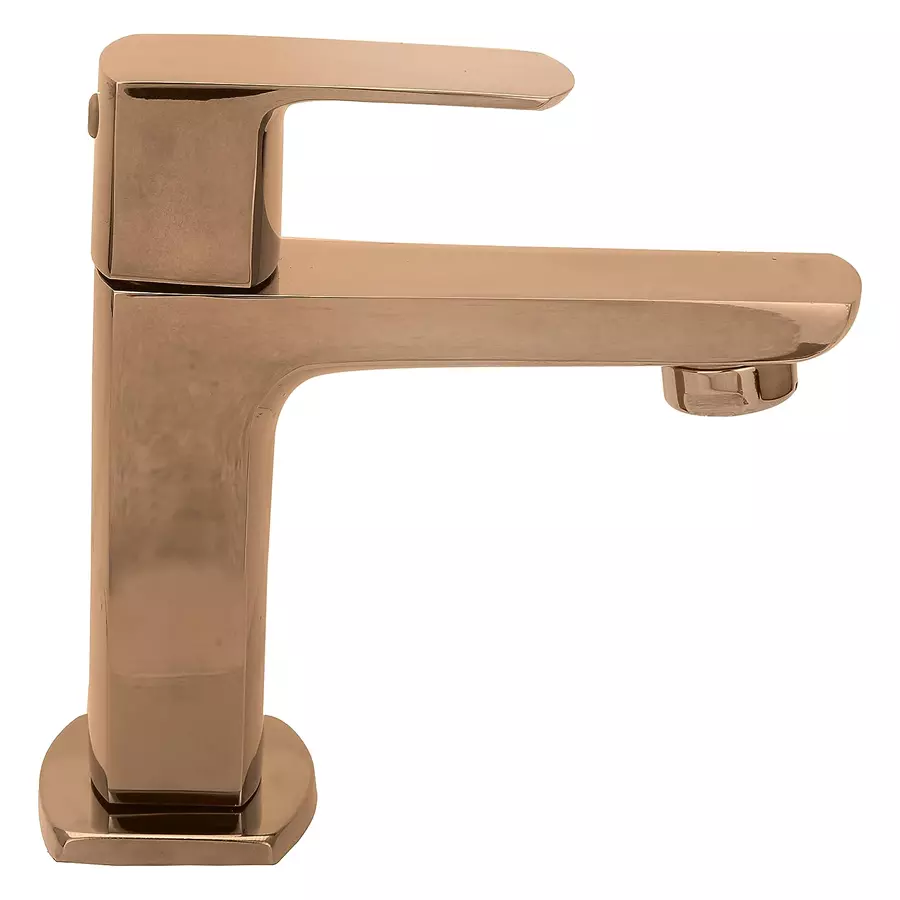 Aquieen Zura Pillar Cock Brass Polished Finish Rose Gold, AQN 135