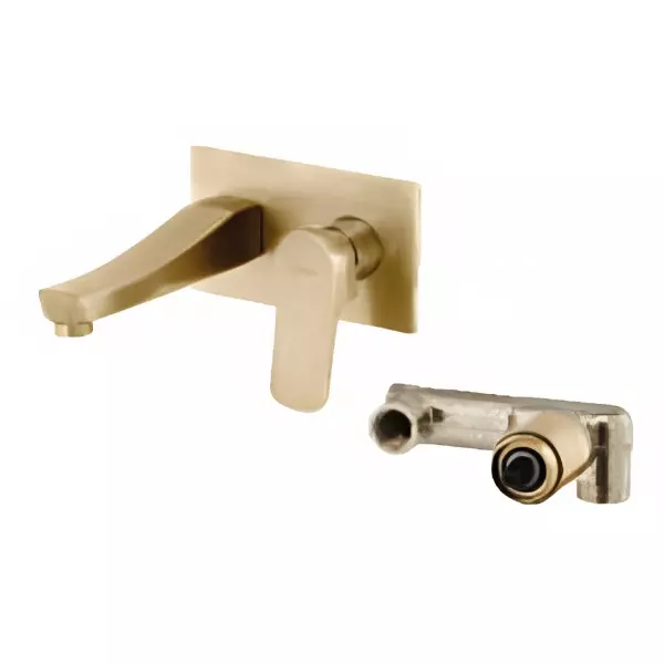 CERA Perla Single Lever Wall Mount Basin Mixer Exposed & Concealed Part Set