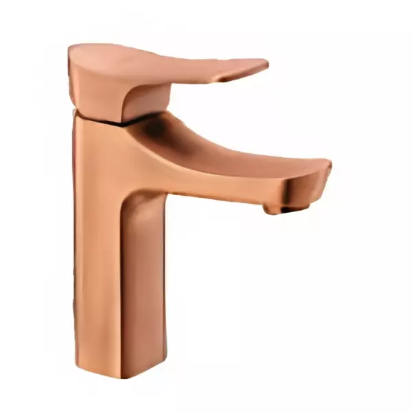 CERA Perla Single Lever Table Mount Basin Mixer Antique Copper, F1012451AC