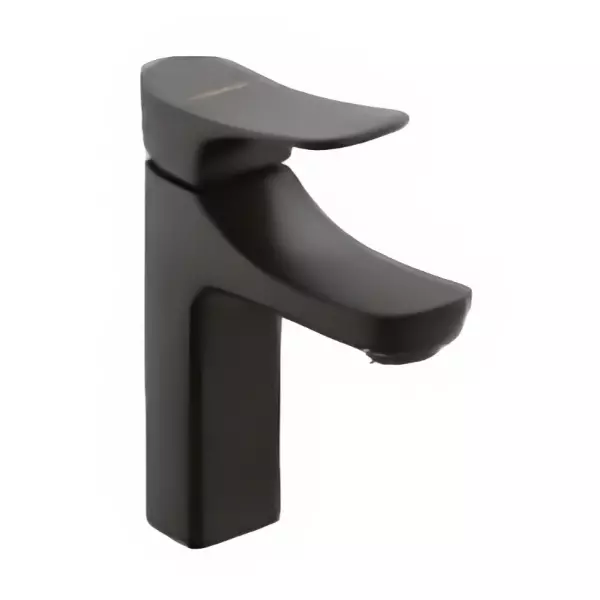 CERA Perla Single Lever Table Mount Basin Mixer Matte Black, F1012451BM