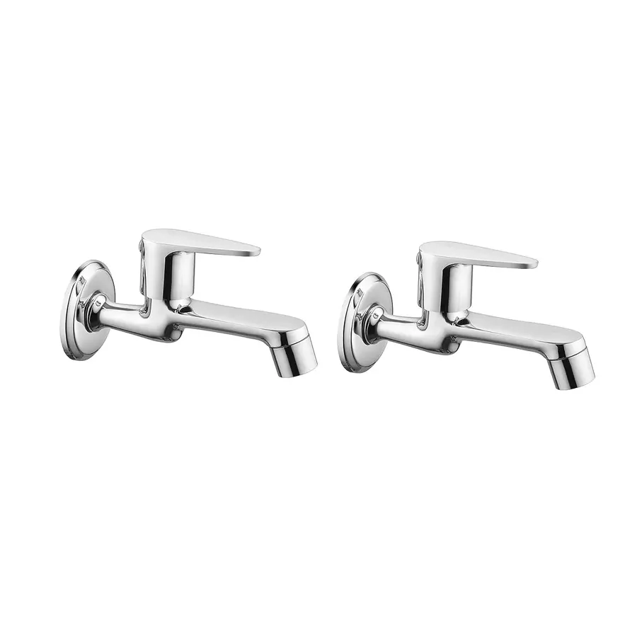 CLINTON Vignet Brass Long Body Tap for Kitchen (Pack of 2)