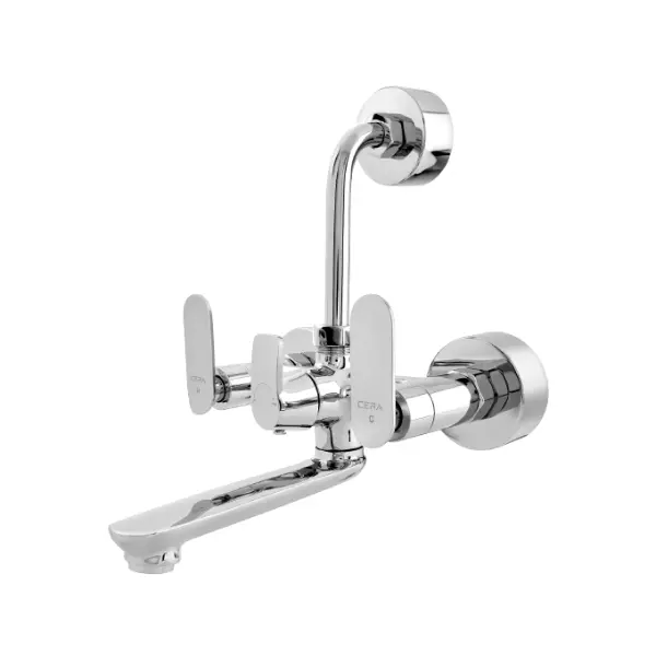 cera-brooklyn-quarter-turn-wall-mixer-with-bend-pipe-for-overhead-shower-f1018401