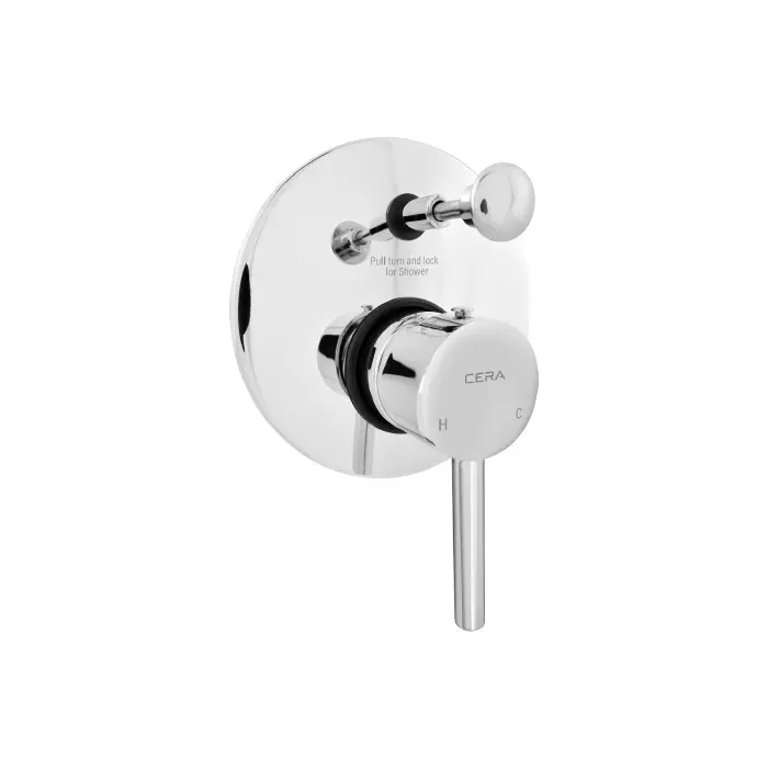 CERA Ripple Single Lever Wall Mount Concealed Diverter Exposed Part, F1017701