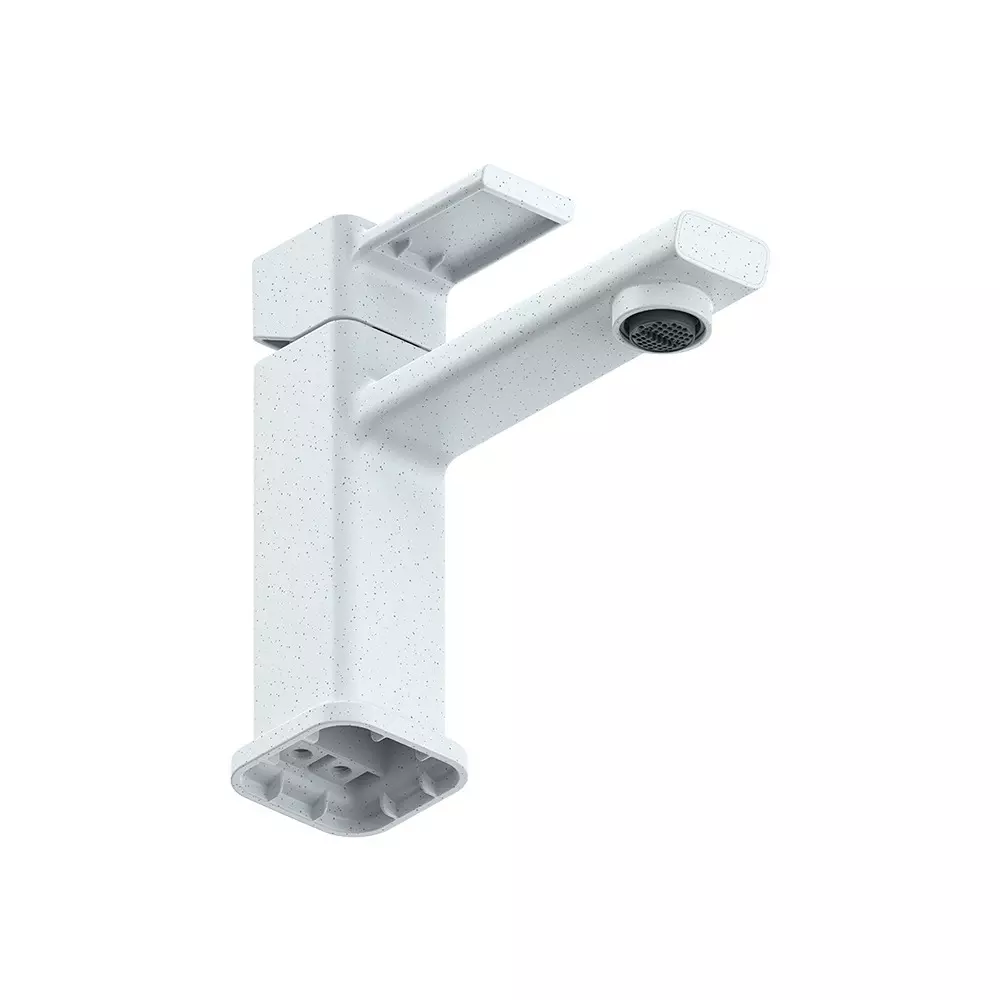 RN PTMT Single Lever Basin Mixer Deck Mount Marble 20 mm Faucet Hole, RNANP18B07