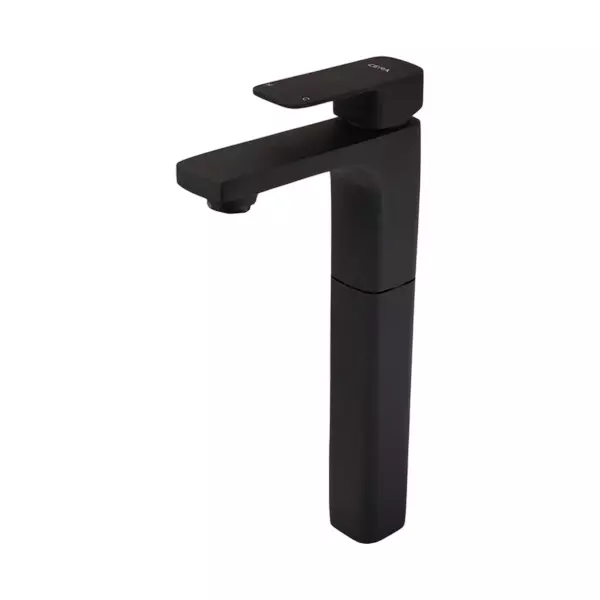 CERA Single Lever Basin Mixer With 305 mm Extended Body And 190 mm Spout Length 305 mm Matte Black, F1005453BM