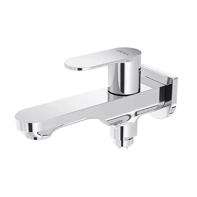 cera-curve-2-way-bib-cock-with-single-handle-and-wall-flange-f1023163