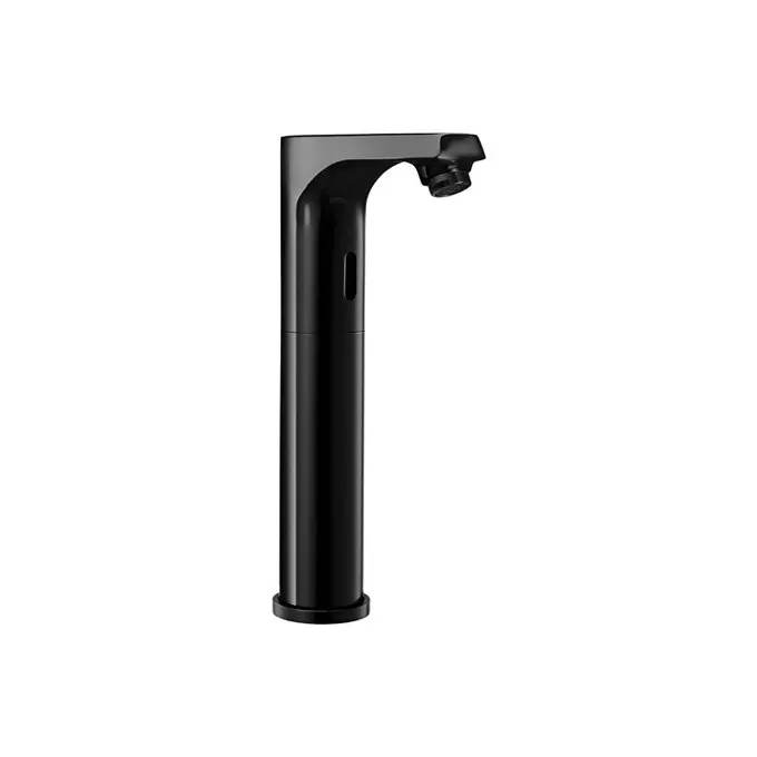 CERA High Neck Sensor Tap Deck Mounted PVD Finish Matte Black, F6010108BM