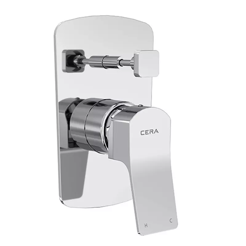 CERA Sylvina Basin Mixer Single Lever Wall Mount Chrome Plating Chrome, F1021711