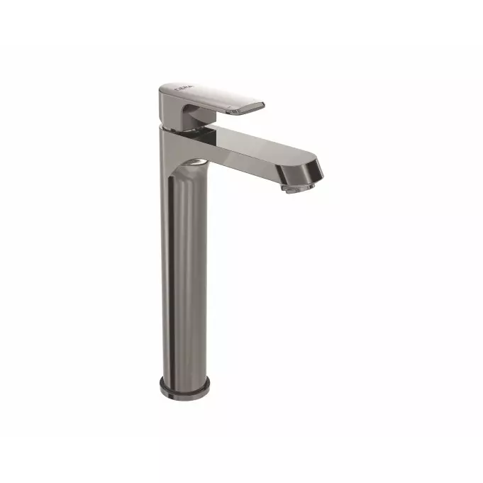 CERA CHELSEA Basin Mixer Single Lever Deck Mount PVD Finish Graphite Grey, F1016453GG
